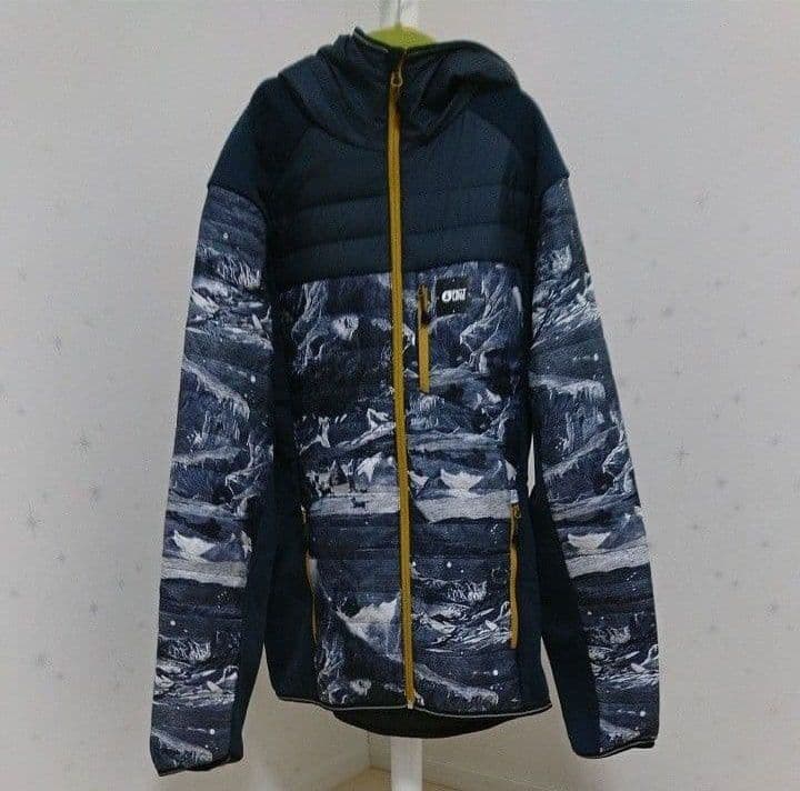 ピクチャー　ジャージ　ジャケット　フーディー　L