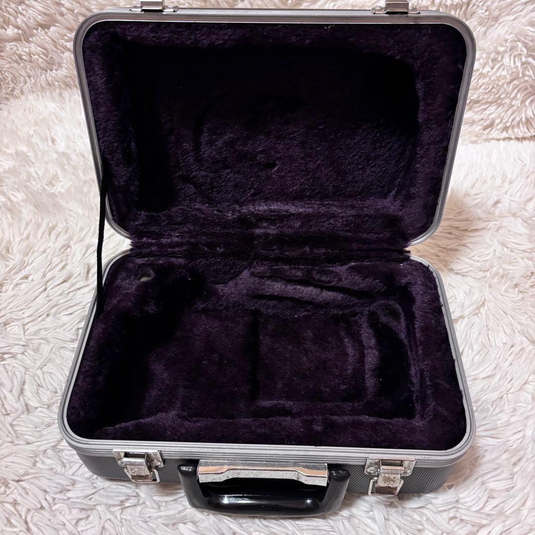 ポケットトランペット MPT100L Minerva ケース付き 金色　ラッカー