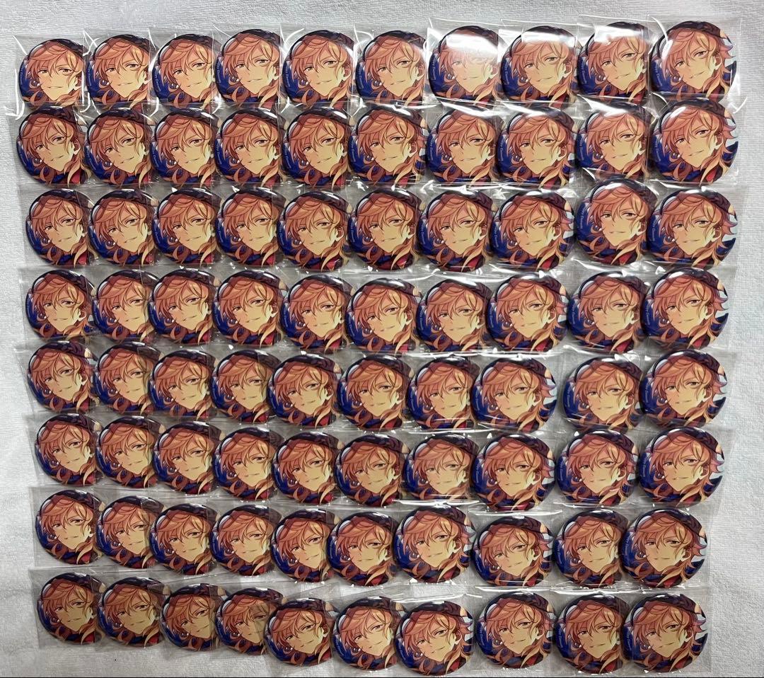 羽風薫　テーマスカウト缶バッジ　2020 WINTER