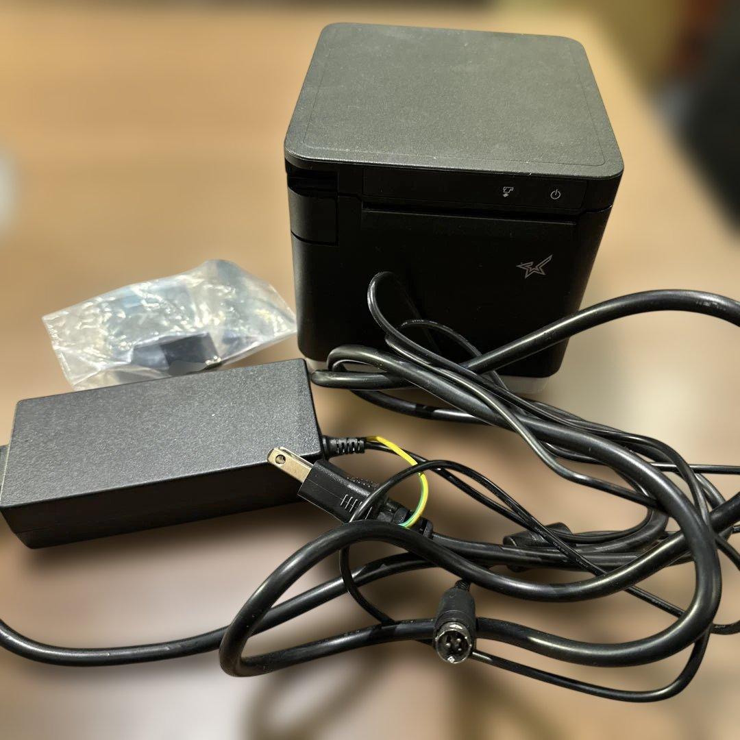 【未使用】スター精密 mC-Print3 レシートプリンター MCP31L BK