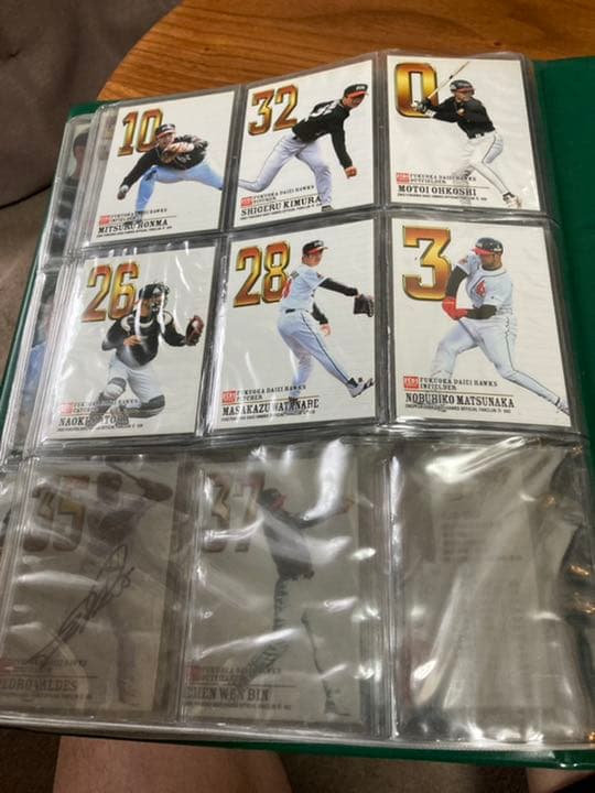 プロ野球カードセット