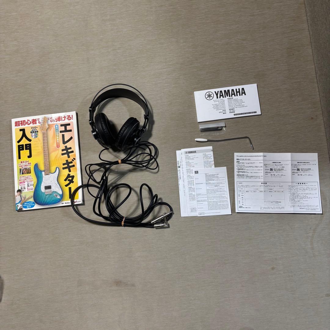 【お買い得品】ヤマハ PACIFICA エレキギター　初心者フルセット
