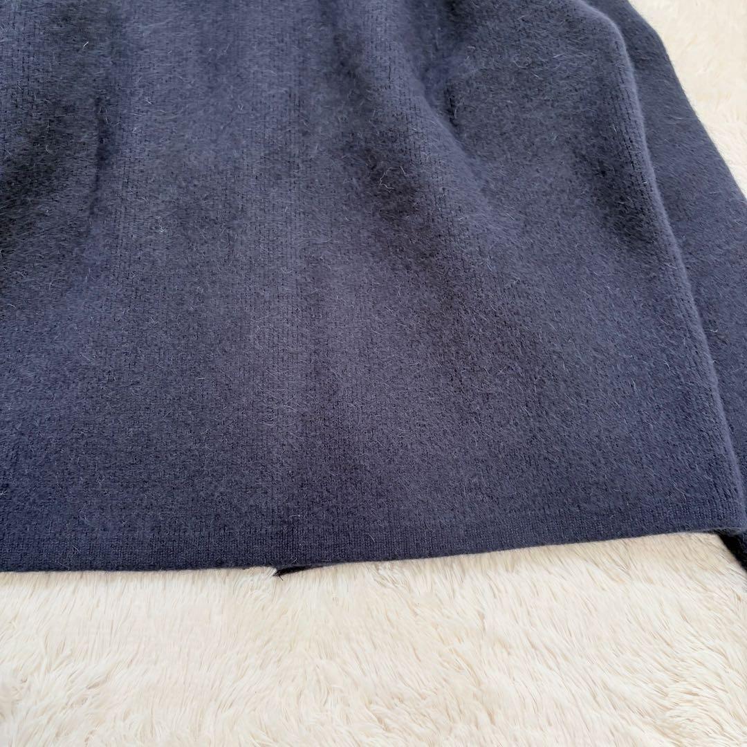 美品✨24AW✨ナノユニバース　ウォッシャブルフォックスリバーニットジャケット