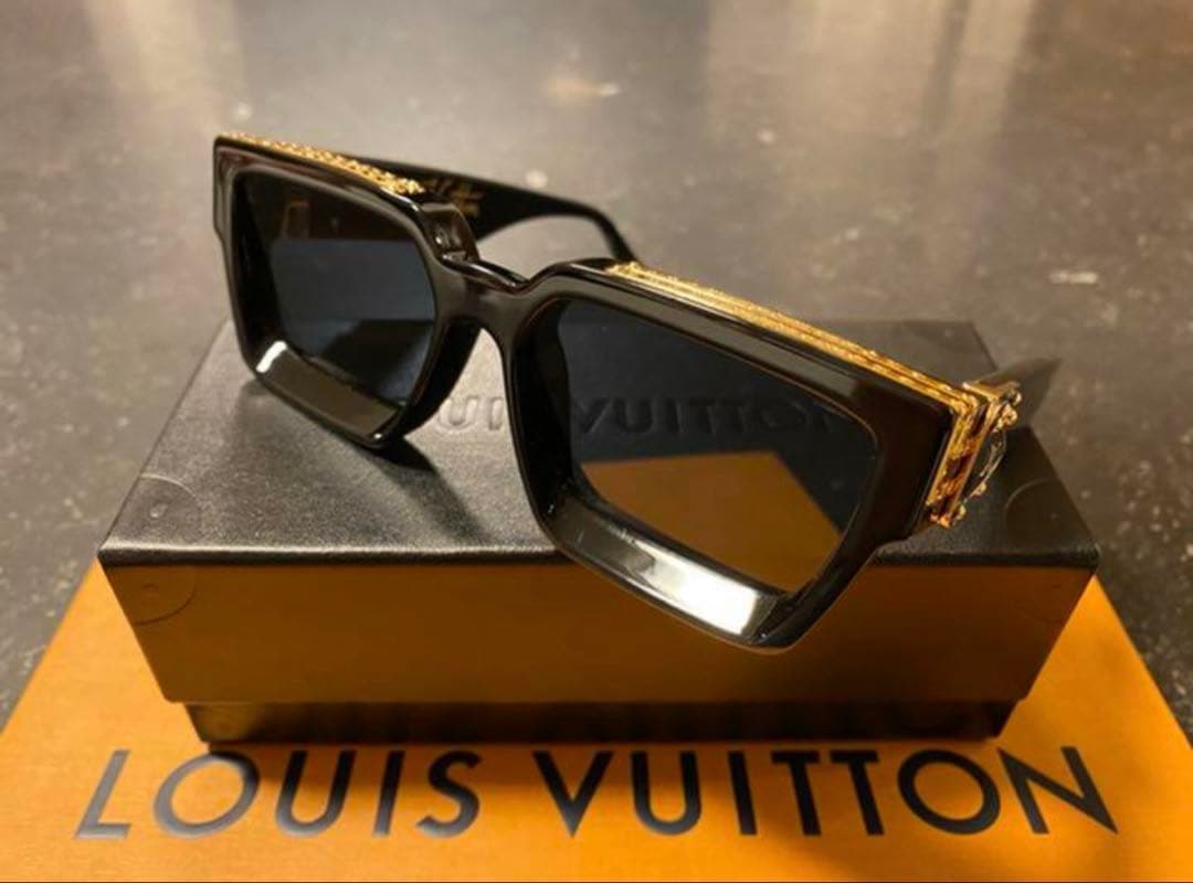 LOUISVUITTON ルイヴィトン サングラス1.1ミリオネア