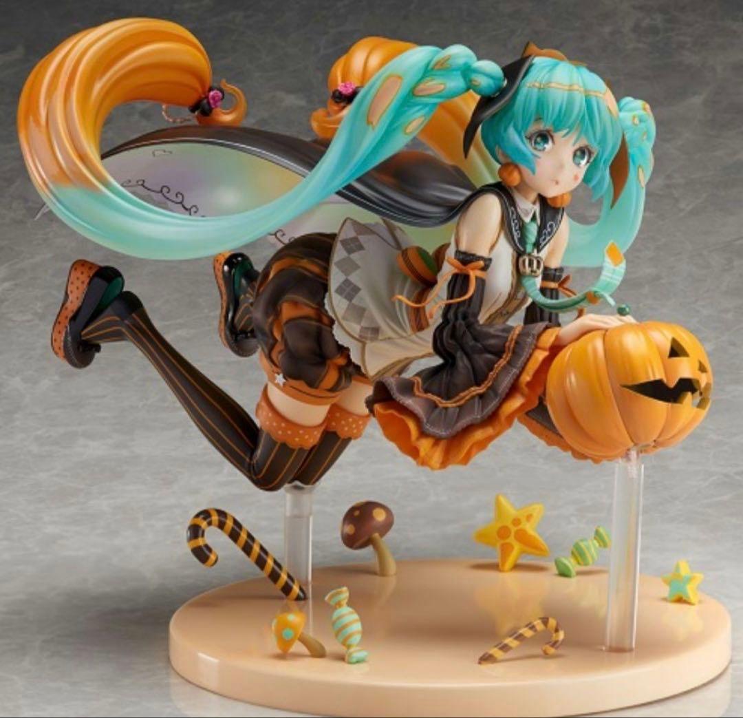 初音ミク「TRICK or MIKU」 illustration