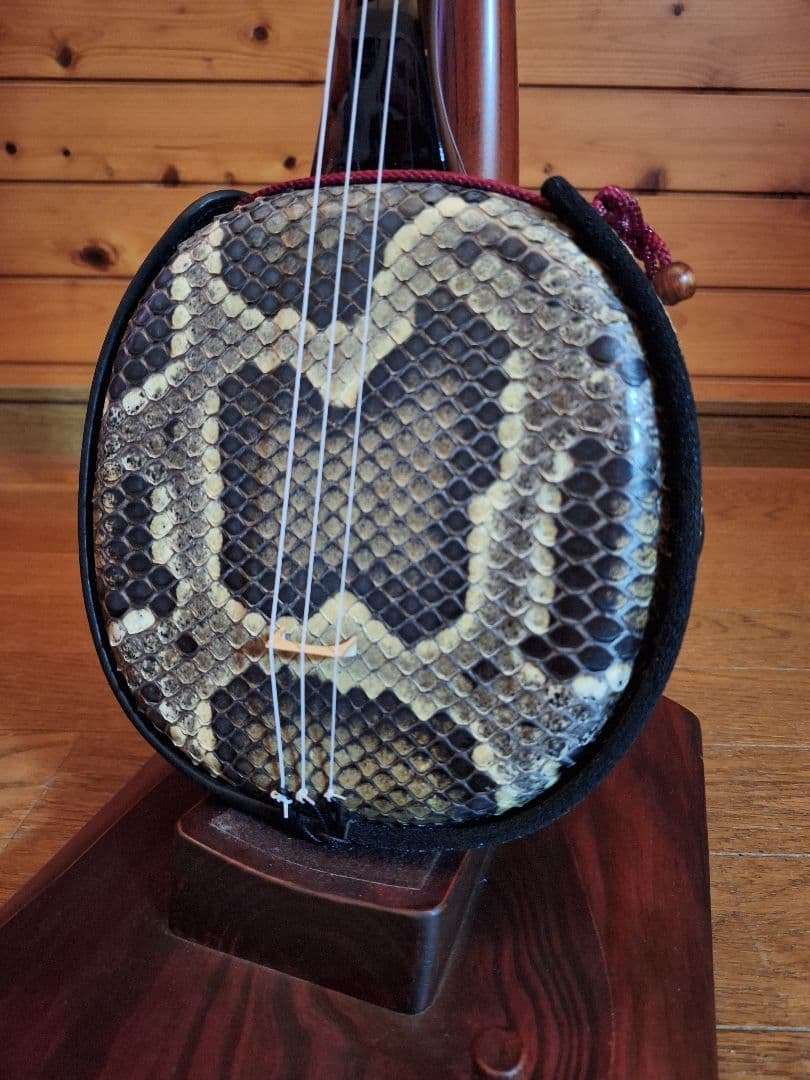 三線　八重山黒木　与那城型