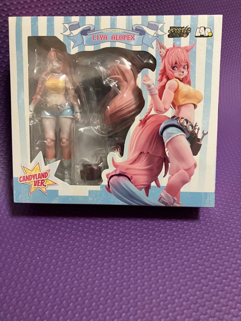 可動フィギュア　liya alopex candyland ver