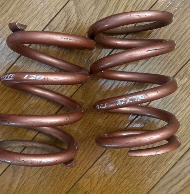 Swift スウィフト 直巻き スプリング ID65mm 127mm 12K