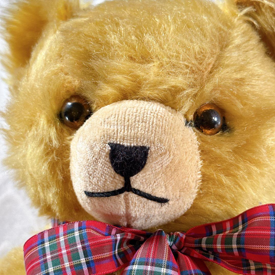 ❤️ニッカーボッカー❤️ 大きめずっしりアンティークベア　テディベア　ビンテージ