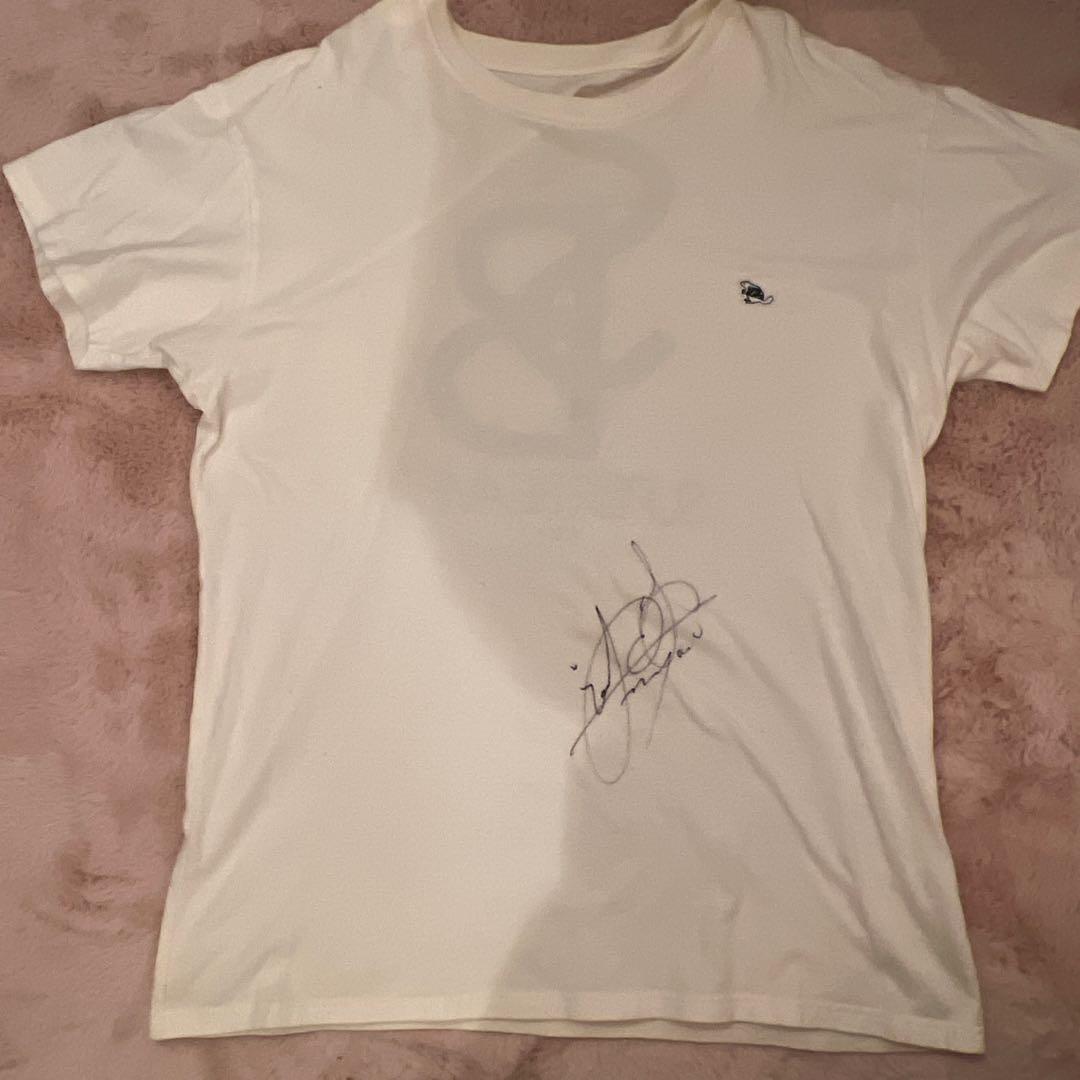 SUPER BEAVER 渋谷龍太 サイン入り Tシャツ