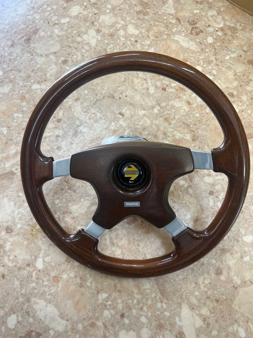 momo ウッド調 ステアリング 本体