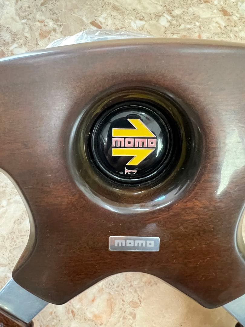momo ウッド調 ステアリング 本体