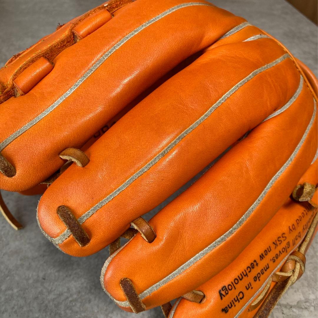SSK エスエスケー 一般 大人用 軟式 野球 グローブ グラブ 良型即戦力品