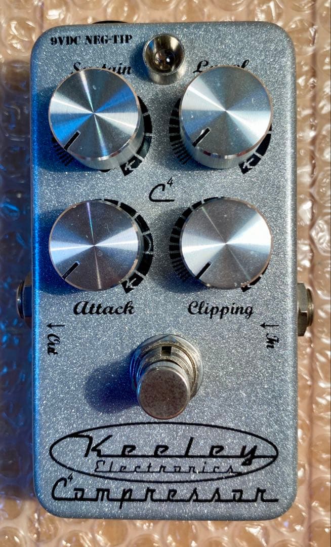 Mr.現場ライク生産完了Keeley C4 Compressor