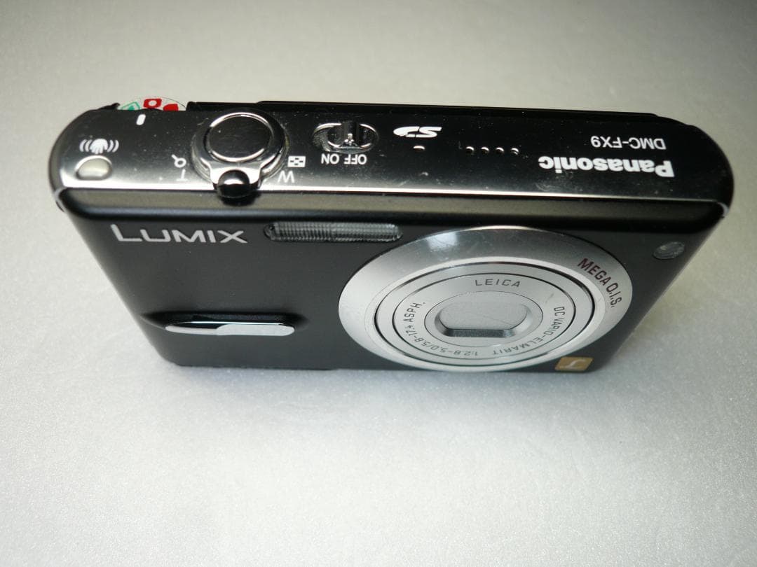 LUMIX★DMC-FX9⚠️一カ所傷有り⭕️安心の実働品★ブラック