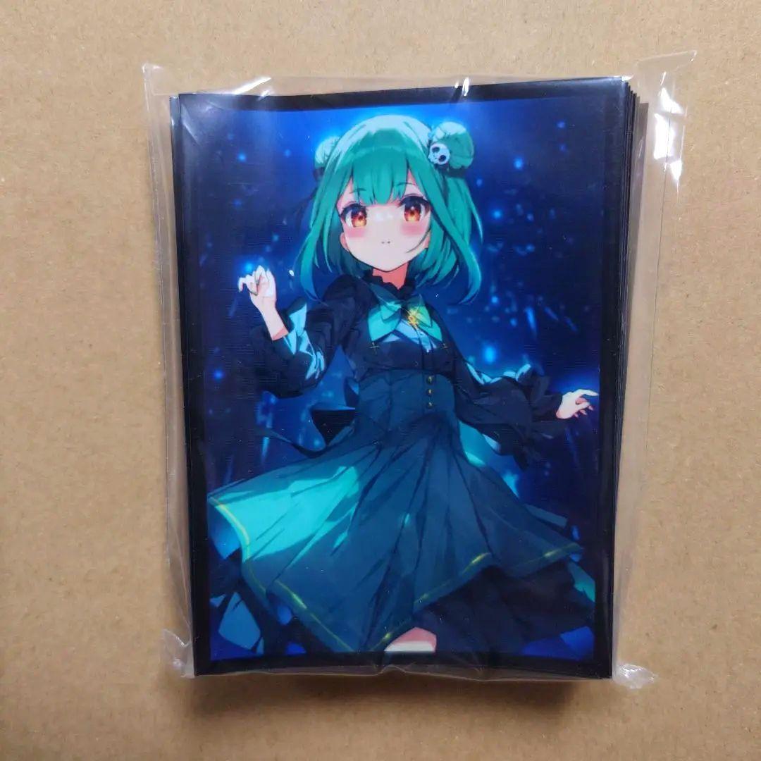 ホロライブ　潤羽るしあ　混沌の女神様　スリーブ　D