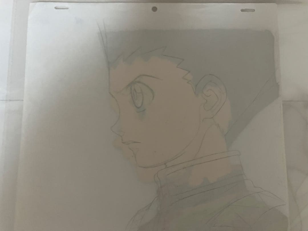 HUNTER×HUNTER ハンターハンター ゴン フリークス セル画 原画