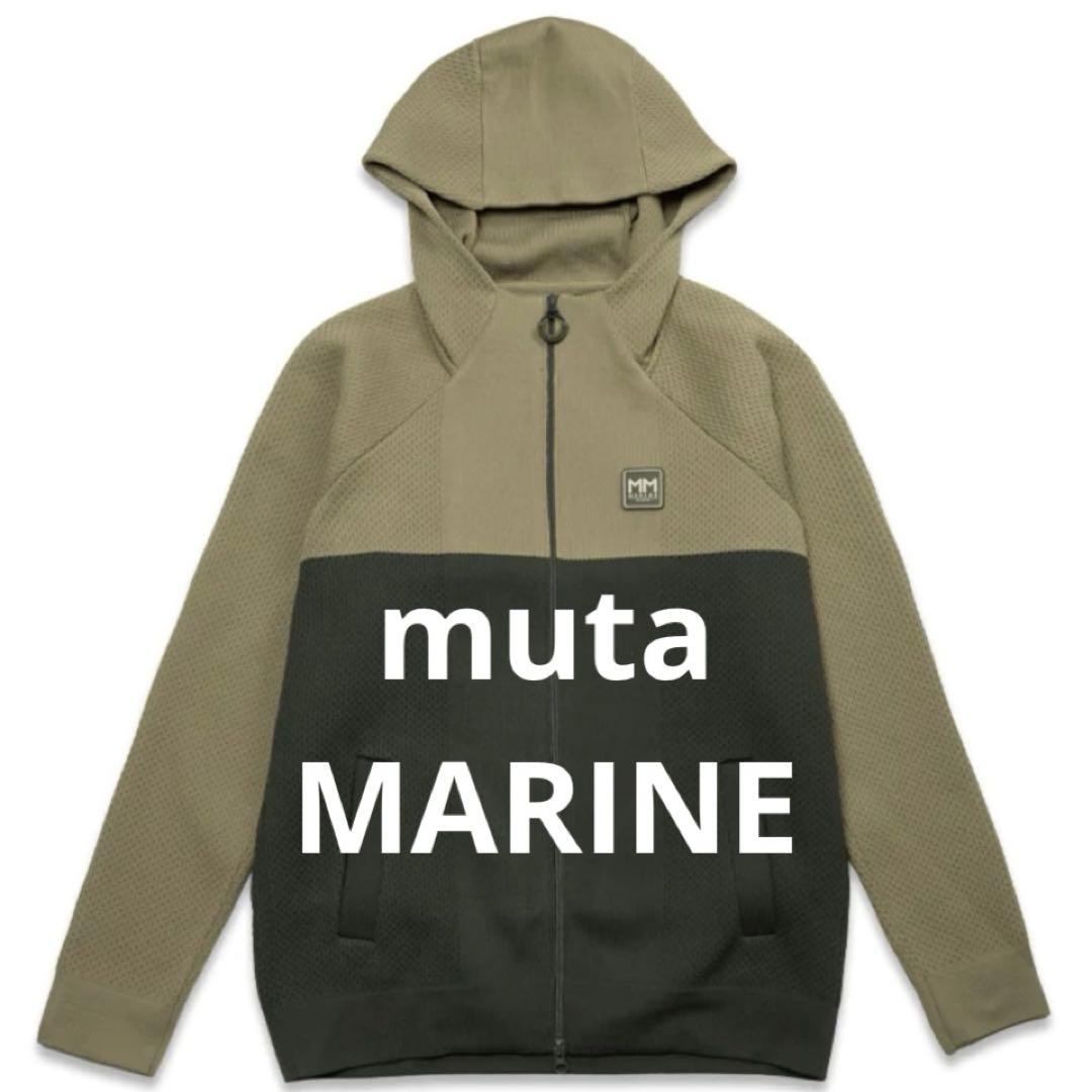極美　muta MARINE ムータマリン　パーカー　ゴルフウェア　トップス　L