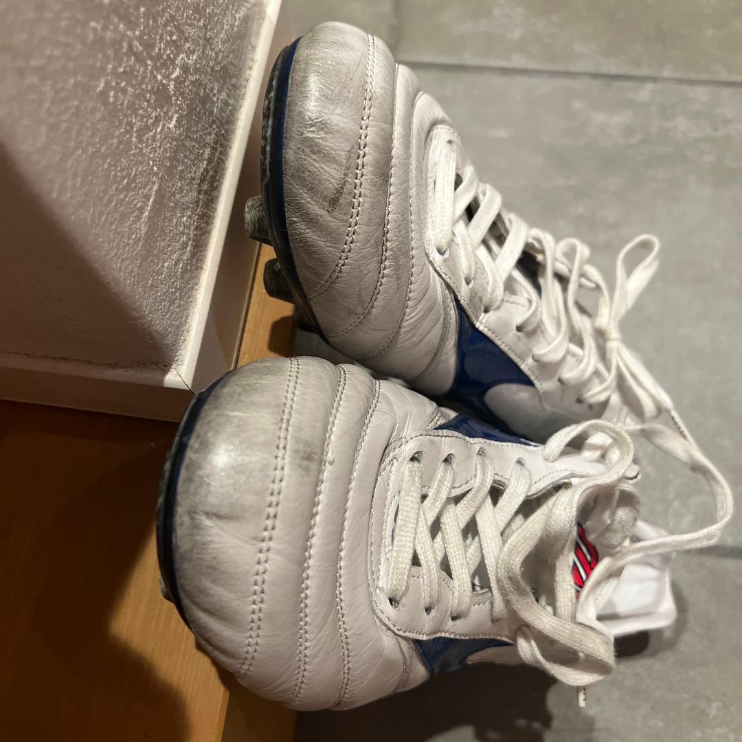 モレリア2 Japan 27センチ　白×青