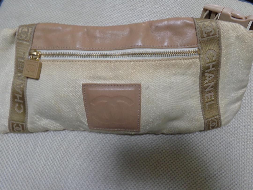 CHANEL　シャネル　ココマーク　ウエストバッグ