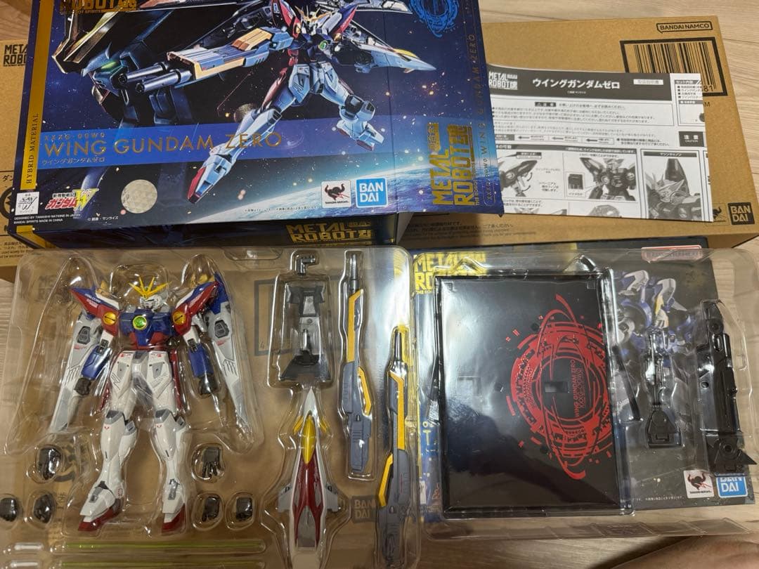L ROBOT 魂　ウイングガンダム　シリーズセット　(開封品)