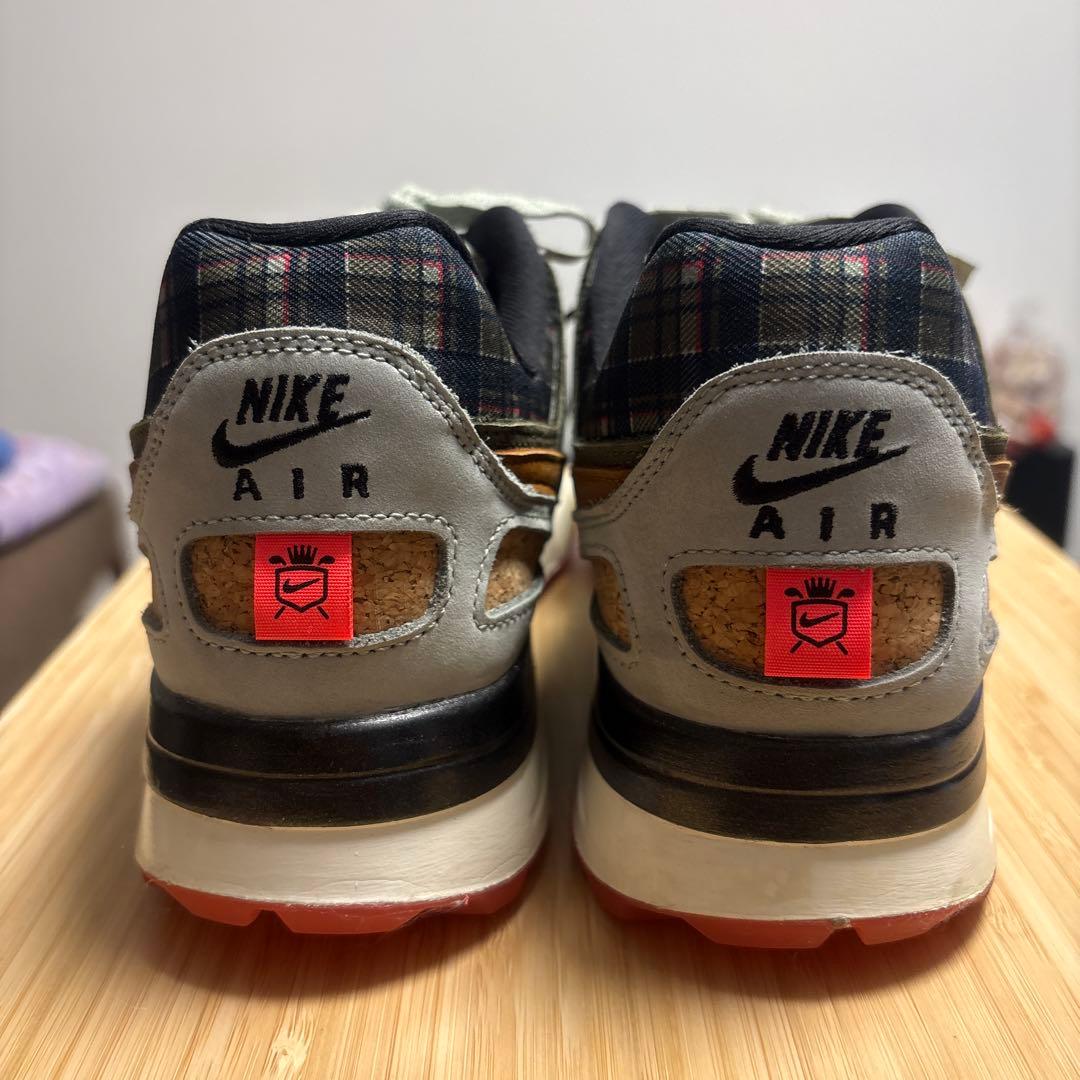 【美品】NIKE ペガサス　ゴルフシューズ　27cm ゴルフマーカー付き