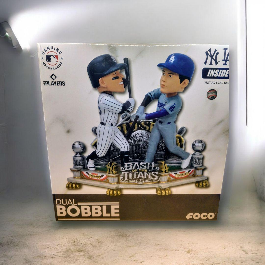 【レア品】大谷翔平 アーロン・ジャッジ ボブルヘッド 2024 ワールドシリーズ