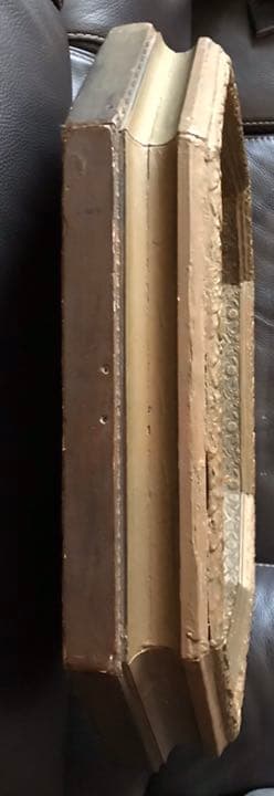 ポール=デジレ・トゥルイユベール油彩板画19世紀