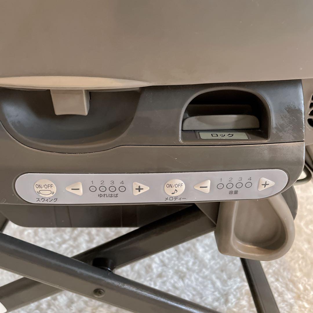 コンビ combi ✨上位ネムリラ オートスウィングAT ＋L ハイローチェア