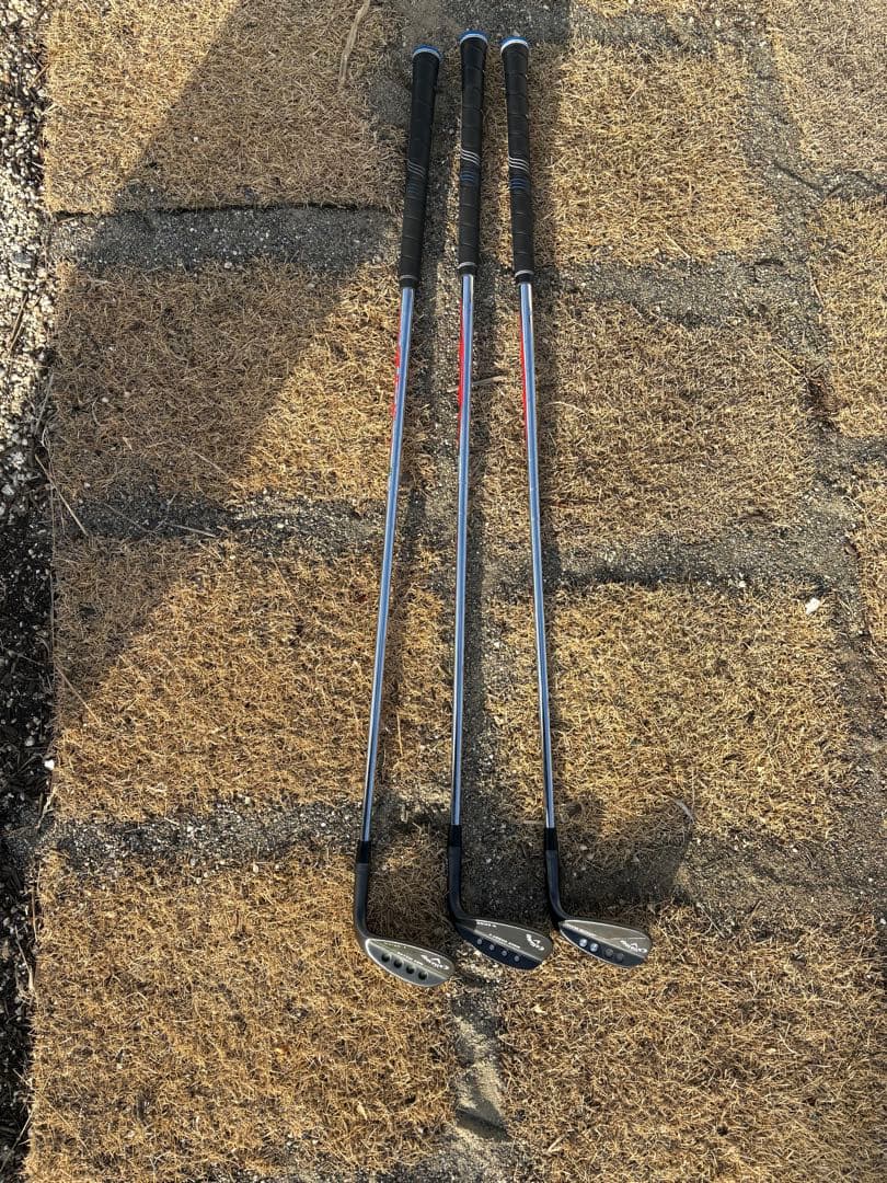 Callaway MD .ジョーズ　ウェッジ 58度 3本セット