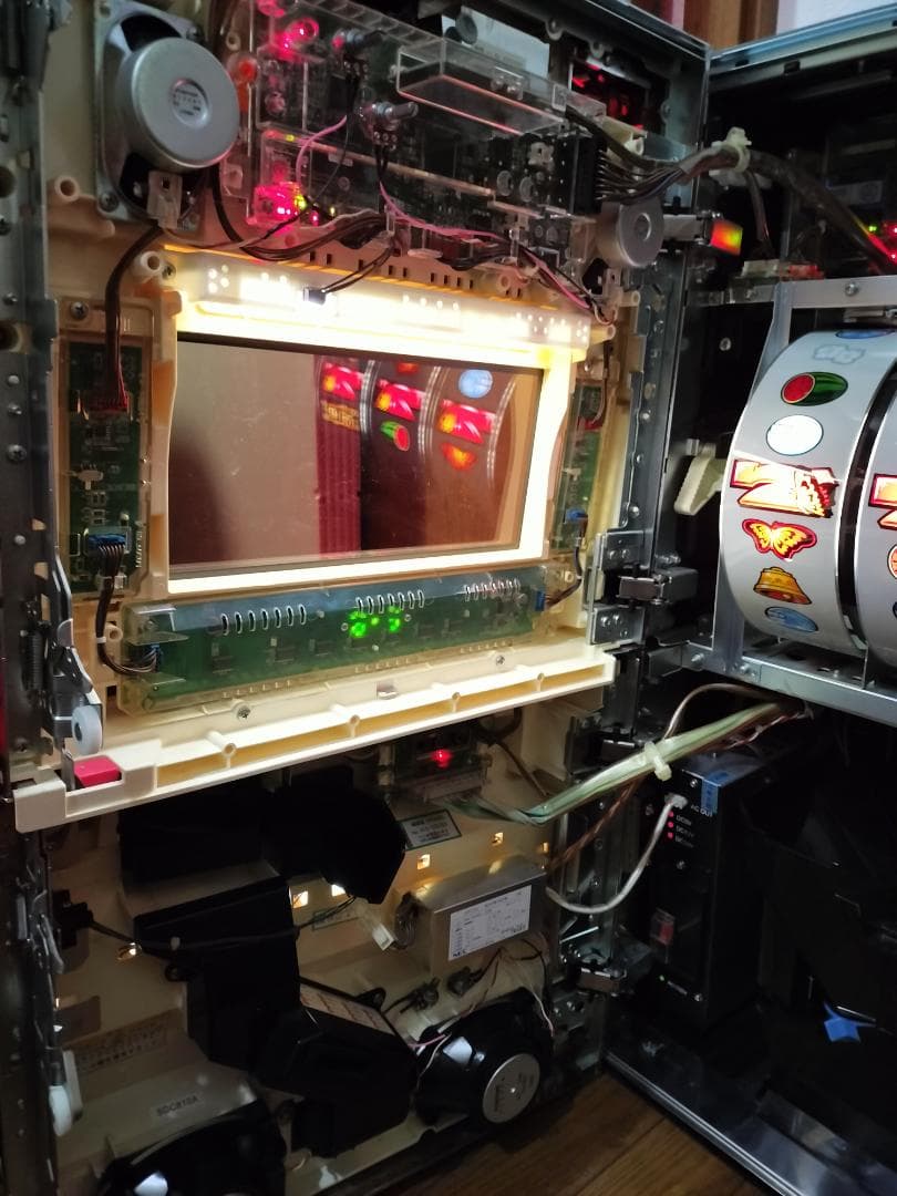 【パチスロ実機】銀座★ザ・ブルーハーツ【不要機付】超レア・希少台・人気台