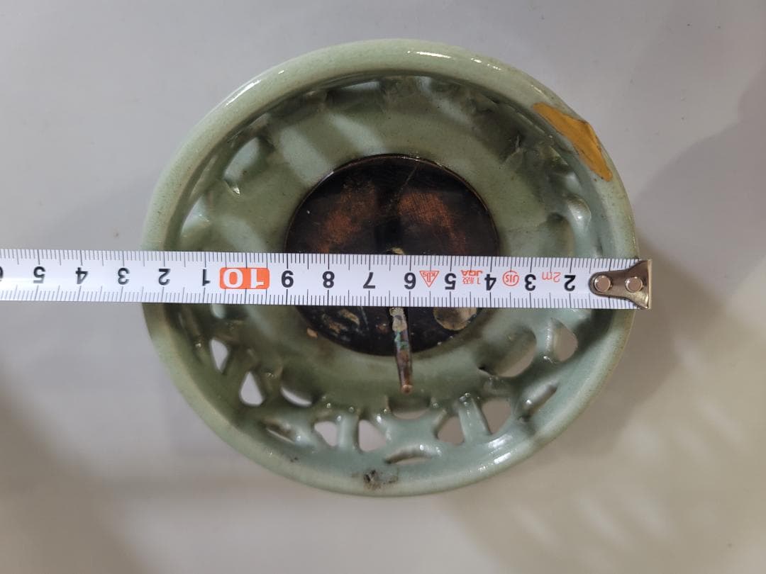 古美術 中国 天龍寺 青磁 燭台 茶道具伝来