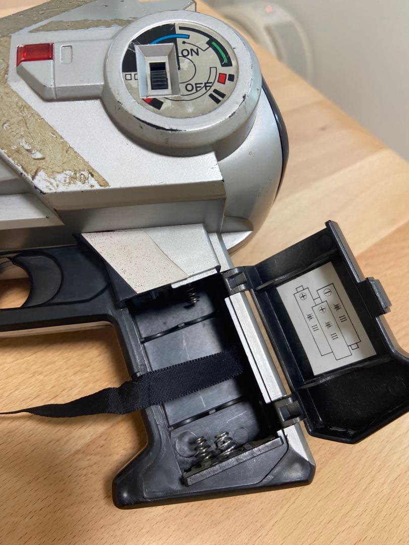 レトロ商品　ジャスピオン ビームスキャナーガン　匿名発送