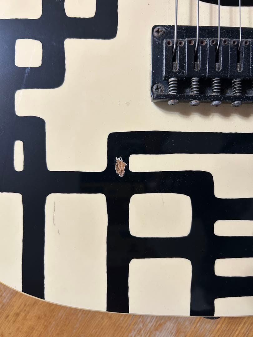 Fernandes 布袋寅泰モデル TE-95HT 黒ライン