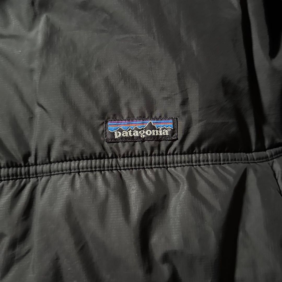 00年製 Patagonia ファイヤーボール ダウンジャケット ブラック M
