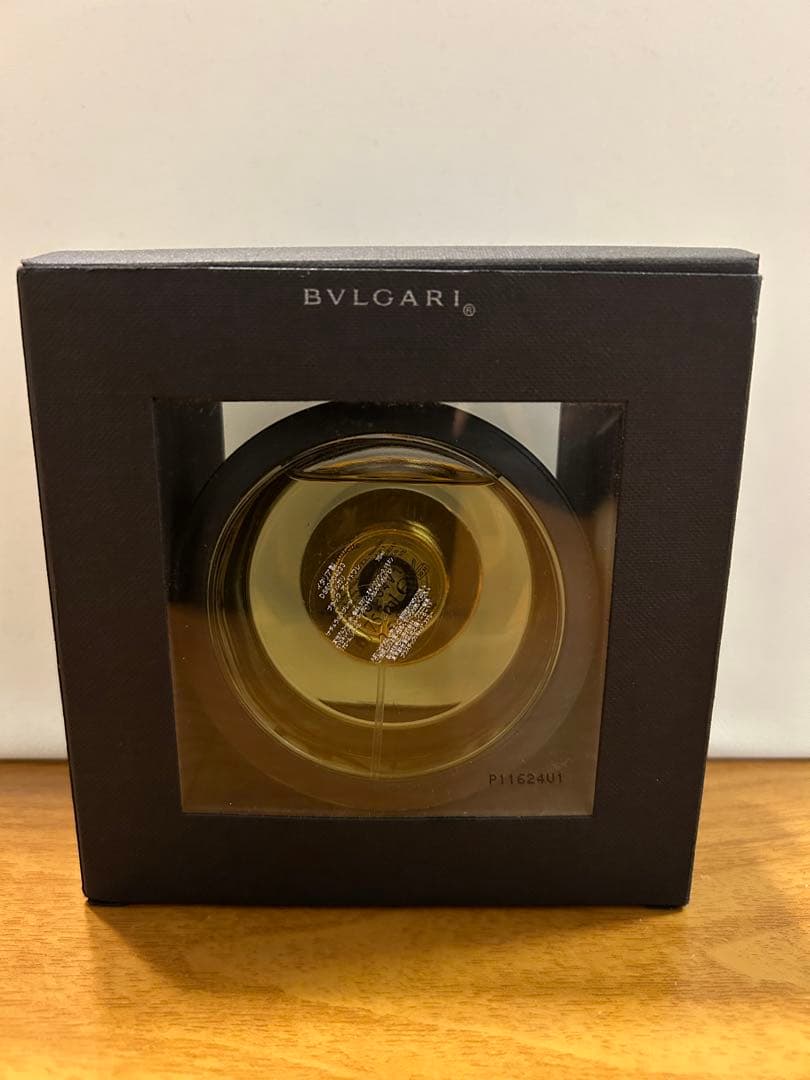 BVLGARI ブラック オードトワレ75ml