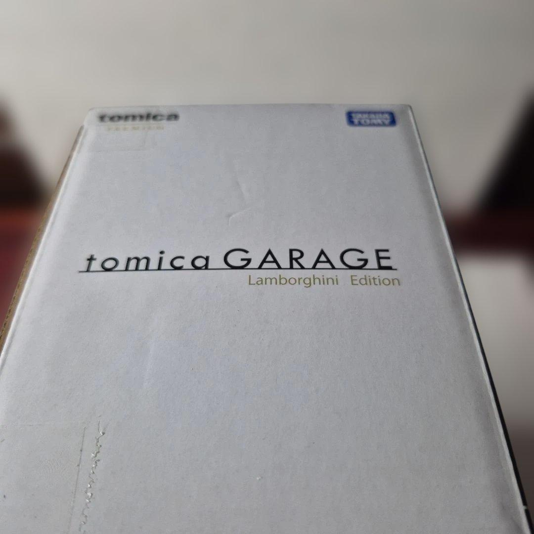 ミニカー tomica GARAGE Lamborghini Edition