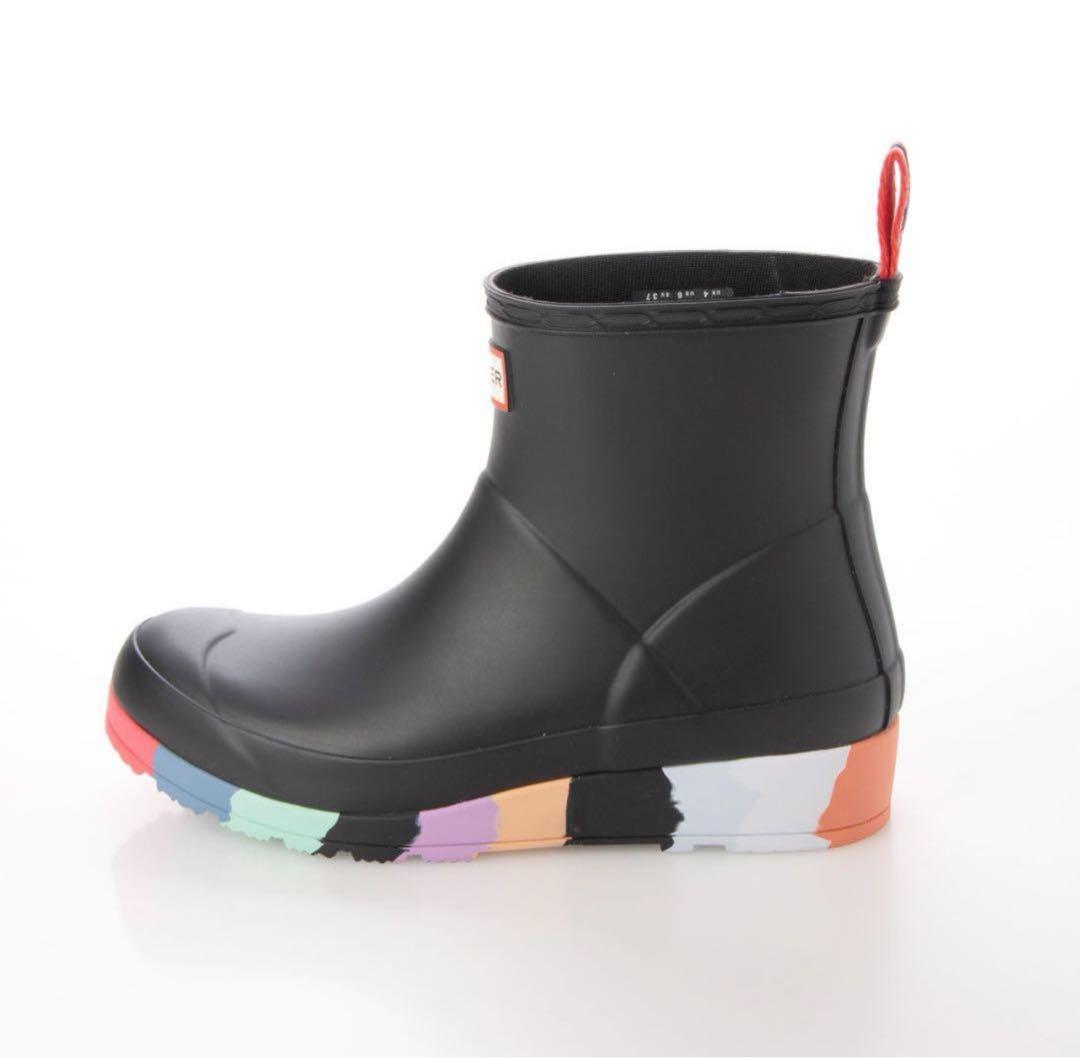 HUNTER ハンター　プレイショートレインブーツ レディース UK4 23cm