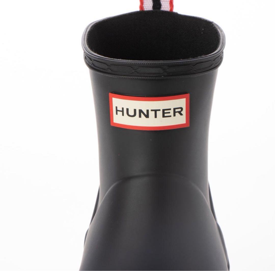 HUNTER ハンター　プレイショートレインブーツ レディース UK4 23cm