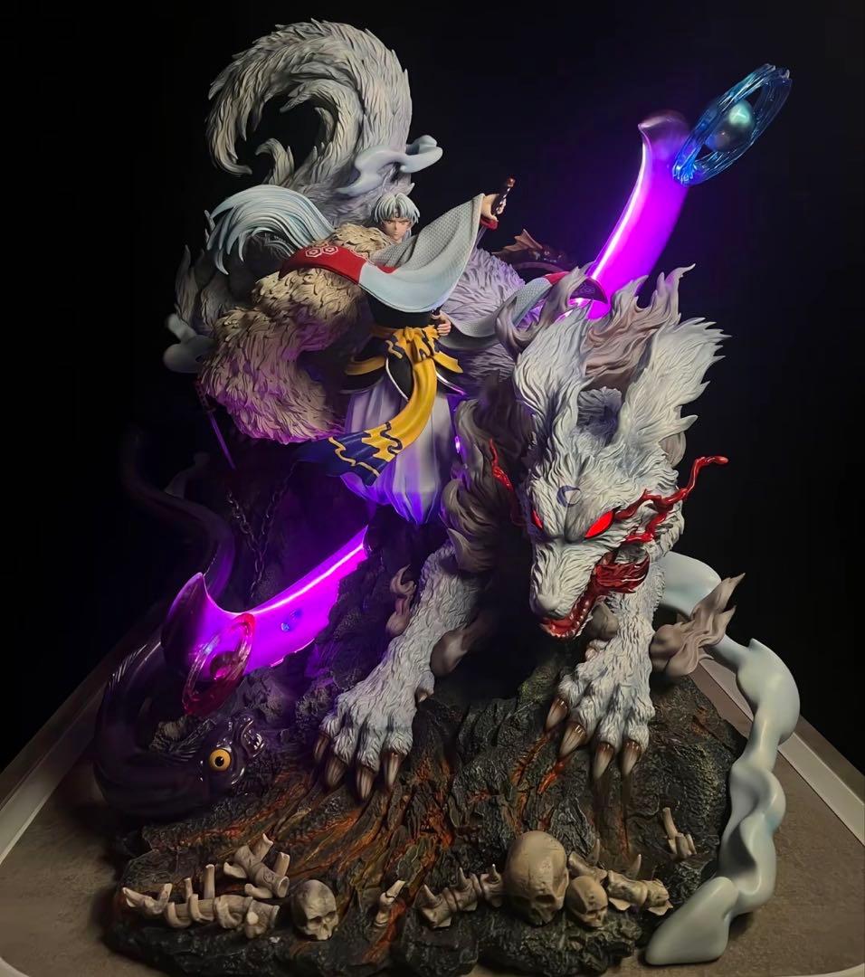 犬夜叉 殺生丸 ガレージキット ガレキ スタチュー⑤