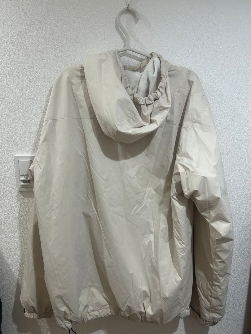 OUTLAX ウェア上下セット　ベージュ