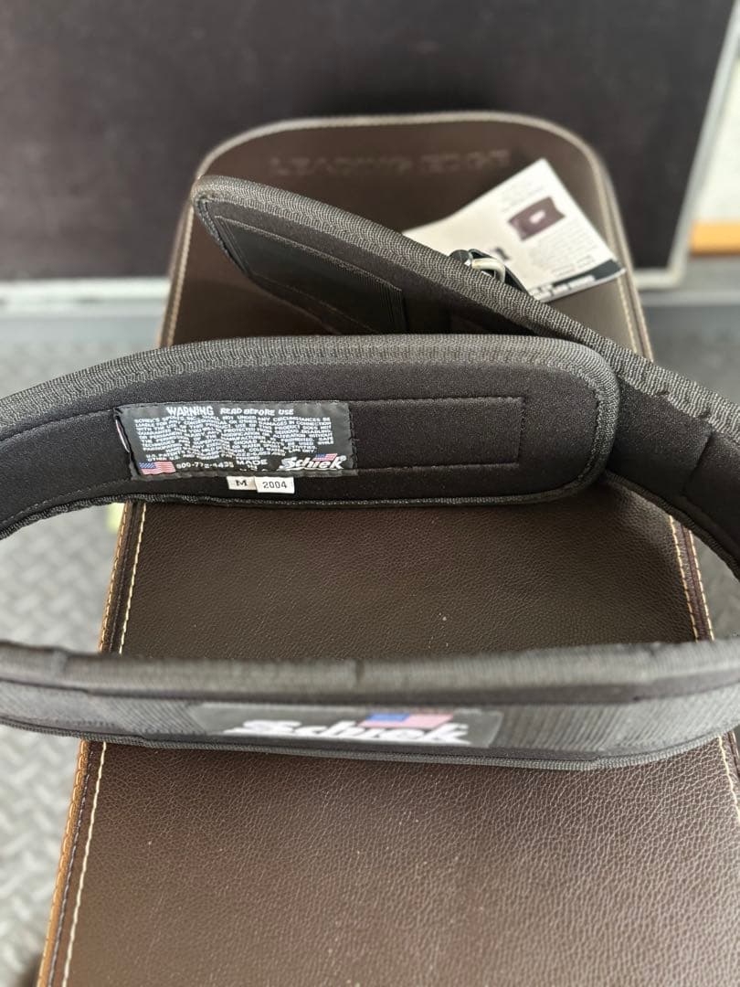 新品未使用✨SCHIEK シーク 2004 ブラック Mサイズ