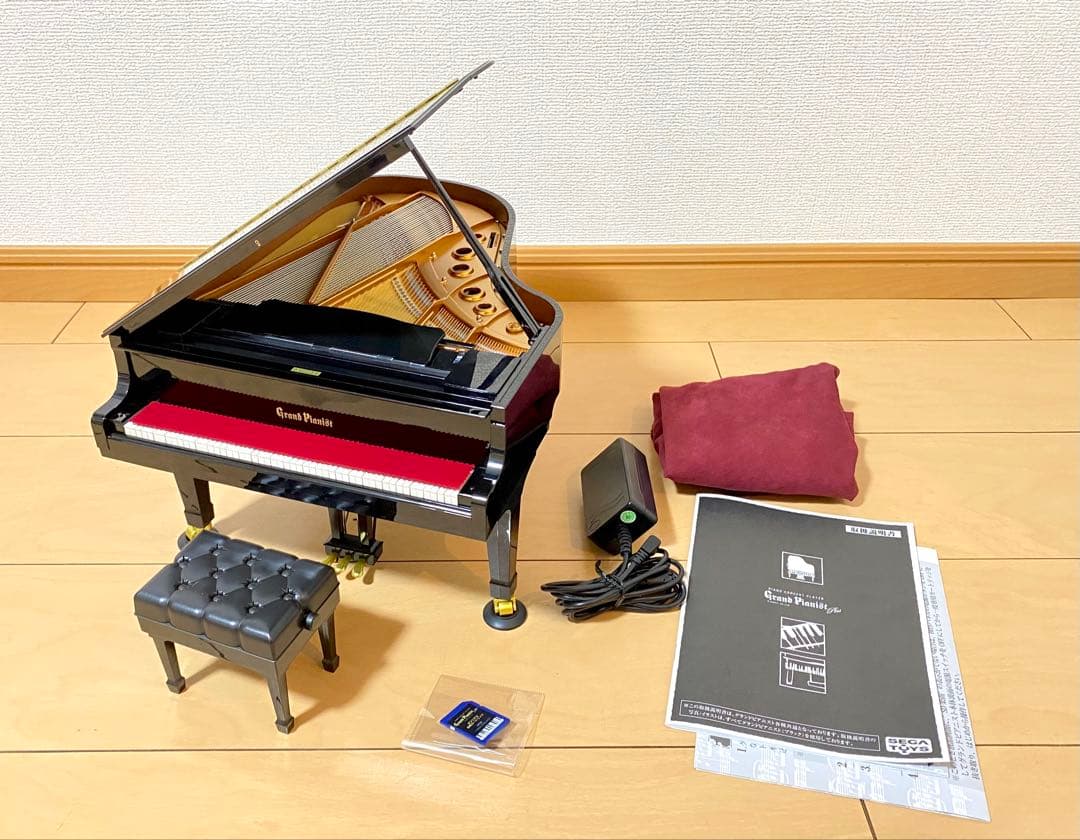 廃版☆希少【美品】セガトイズ　グランドピアニスト