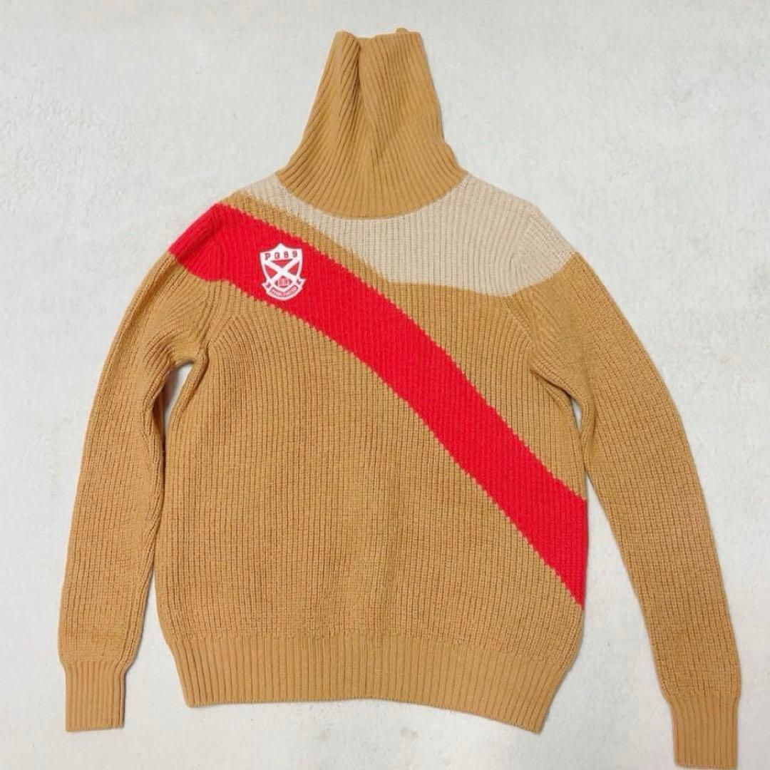 極美品　近年　パーリーゲイツ　セットアップ　アーガイル　PG柄　ニット　スカート