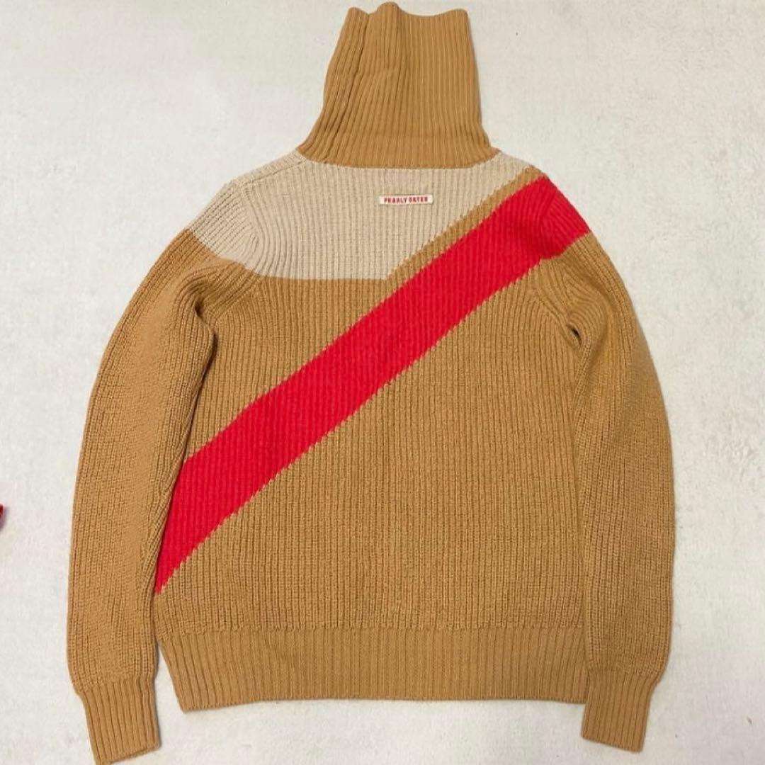 極美品　近年　パーリーゲイツ　セットアップ　アーガイル　PG柄　ニット　スカート