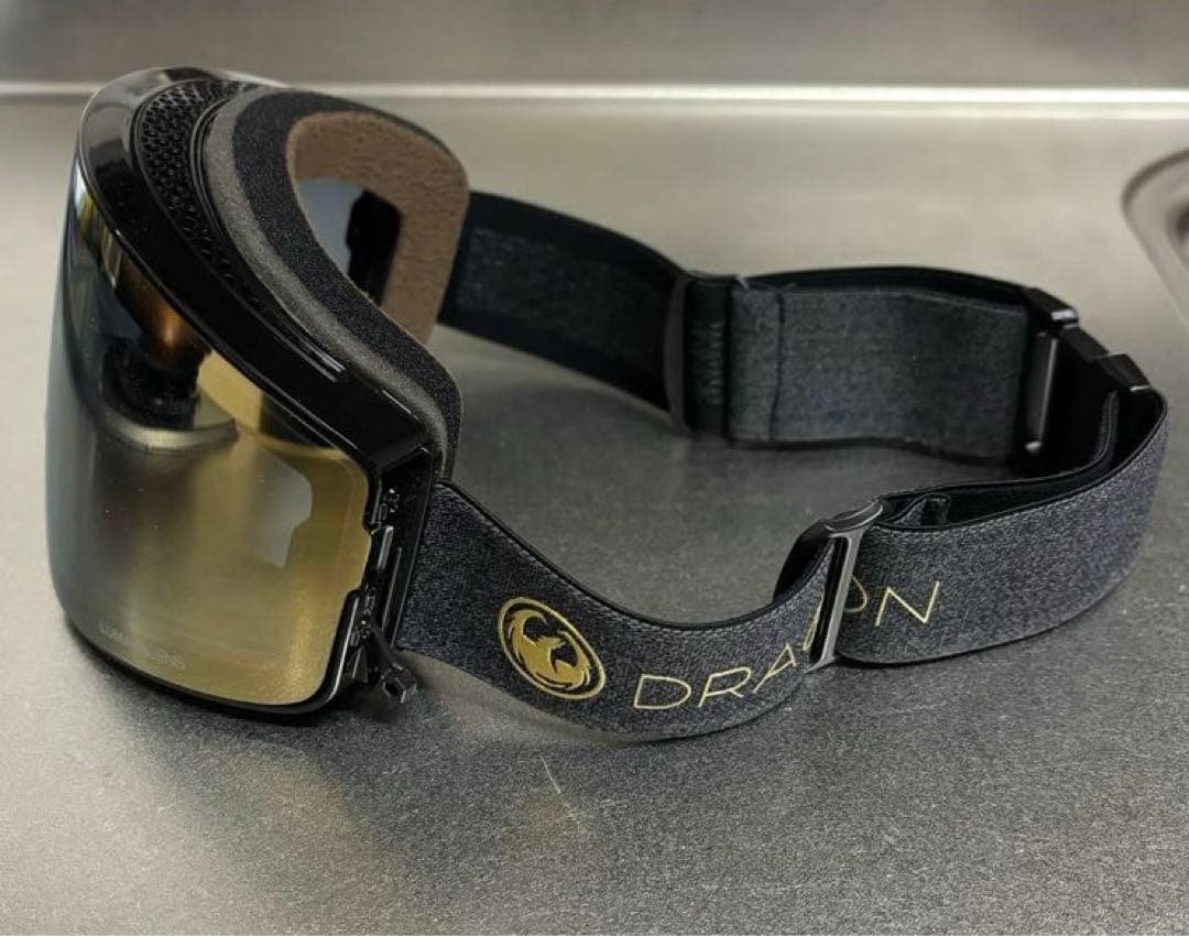 スキー・スノーボードアクセサリー DRAGON PXV2 JAPANLUMALENS J.GOLD IONIZED