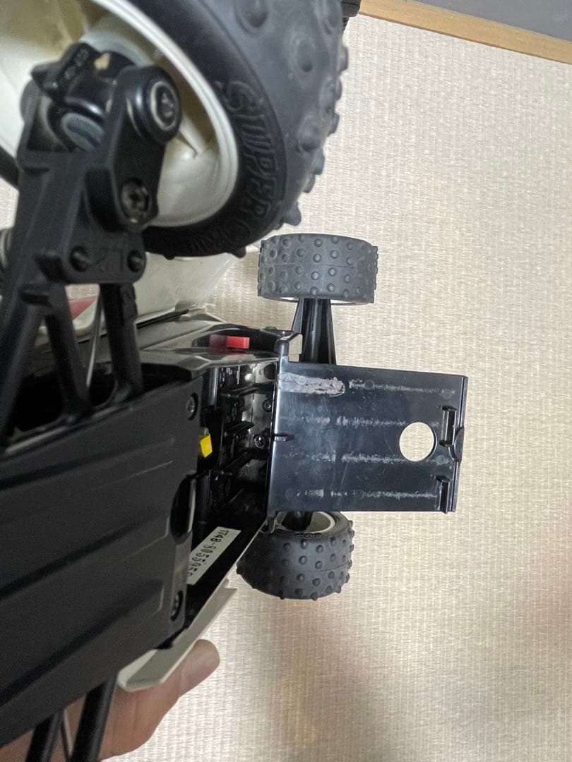 【希少】タミヤ ダッシュ1号 皇帝(エンペラー)QD 1/14 ラジコン 496