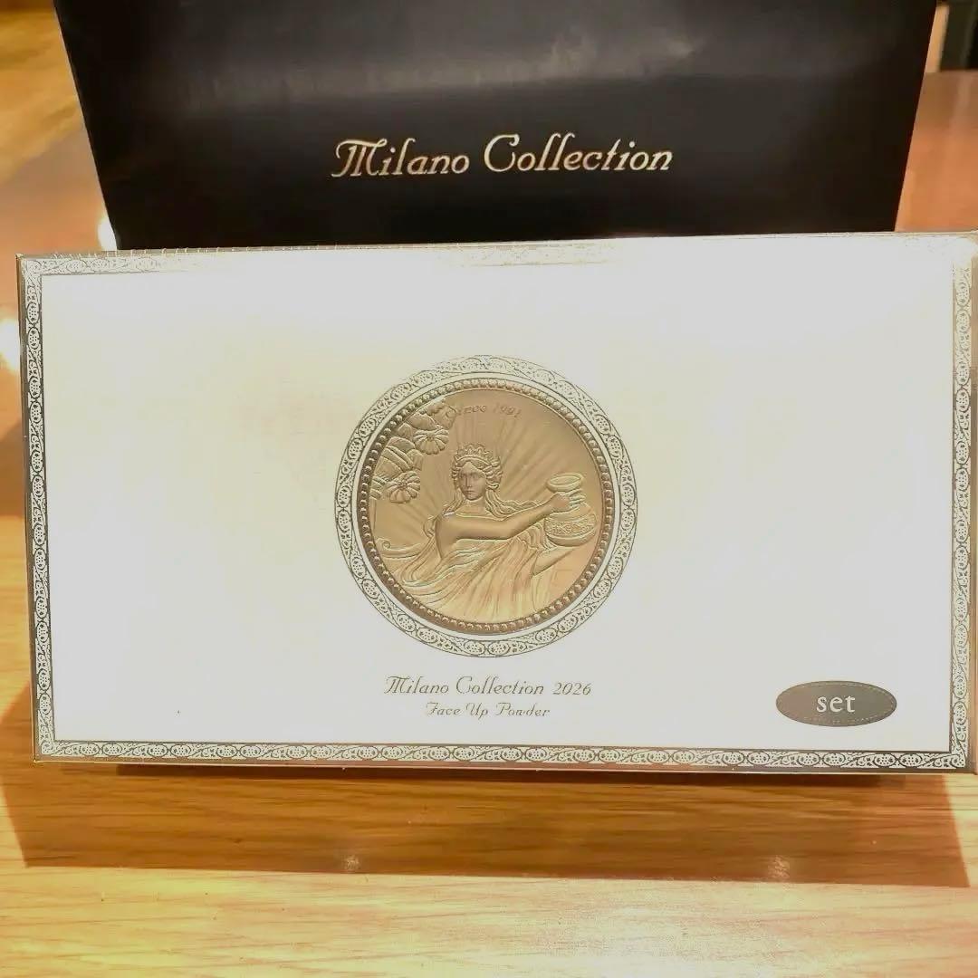 カネボウミラノコレクション2026 フェイスアップパウダーセット