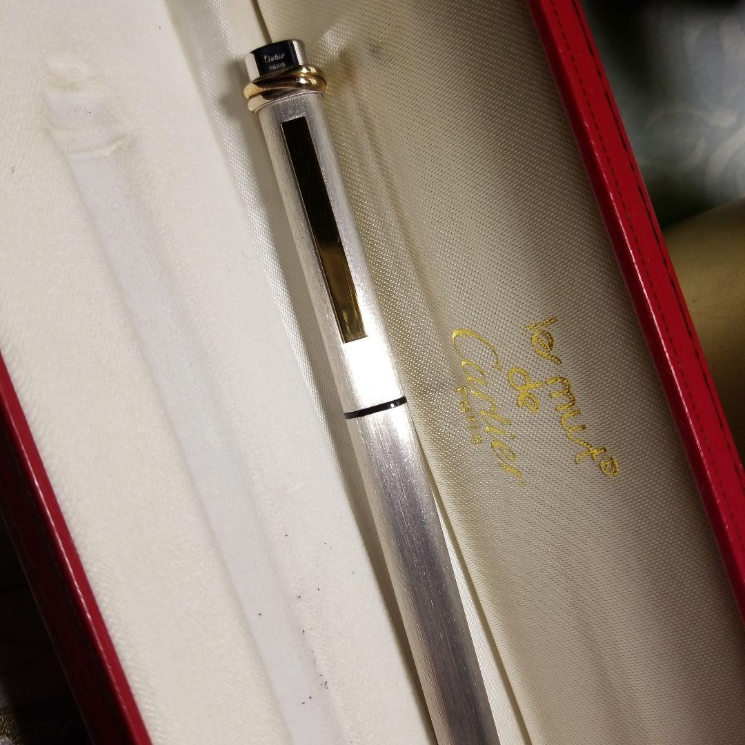 カルティエ　万年筆