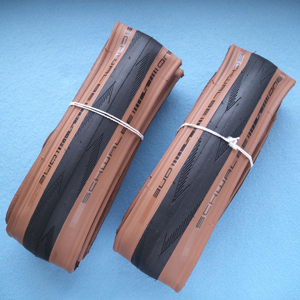 未使用 2本 シュワルベ ワン 28c チューブレスイージー Schwalbe